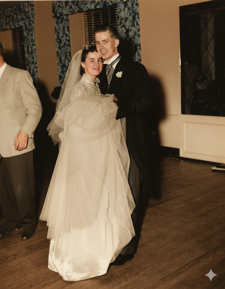 Mom-Dad Wedding 1953 (51)